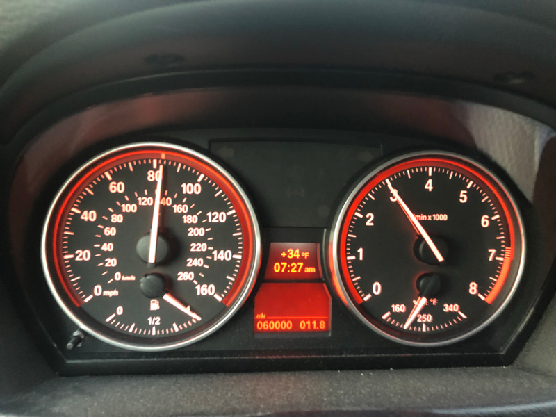 Illustration for article titled Who says you can't rack up miles on a BMW